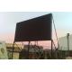 SMD 10mm Outdoor Advertising LED Display , Commercial led wall panel Board