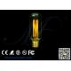 2W 4W 6W LED Filament Type Edison Bulb 2200K Warm Glow Dimmable Amber Tinted T45 Tubular 40 Watt Equal
