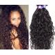 Curly Wet and Wavy 100% Brazilian Curly Human Hair No Shedding Fade