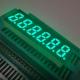 Small Size 6 Digit 7 Segment LED Display Common Anode Green for Frequency Converter