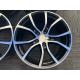 Grey Forged 71.6 Hole 21 Inch Alloy Wheels Rims For Porsche