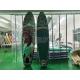 Single Layer 28 lbs Inflatable Stand Up Paddle Boards Green Mix