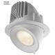 15W Led Recessed Downlight , 100mm Warm Recessed Exterior Downlights