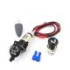Car Cigarette Lighter Socket Plug Power Outlet Parts For Car Truck Motorcycle 12V 24V Waterproof
