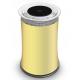 Cylinder Smart Portable Air Purifier For Home With True Hepa Filter Negative Ion