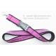 Sublimated neoprene neck lanyard with merrow from China lanyard factory