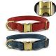 Popular Christmas Bow Tie Rope Leash Collar Leash Harness Set from Hallupets