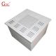 99.97% Efficency SS304 Cleanroom Air Filter Outlet Box