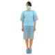 Eco Friendly Disposable Medical Clothing , Hospital Patient Gown 20-50g/M2