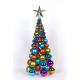 Colorful Christmas ball Tree