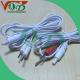 TENS Electrodes Wires,Safety plug tens unit wire QD-CX001-2