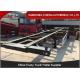 40 Foot Chassis Container Trailer  With Twist Lock 30-80 Ton Payload
