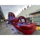 Factory Customized Commercial Red Giant Water Slide Exciting Inflatable Slip N Fly Zip Line Sport Game