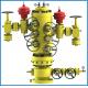 API 6A Stainless Steel Wellhead Christmas Tree In Petroleum