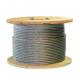 7X19 9mm Galvanized Stainless Steel Wire Rope Cable for Clothesline and ISO Certified
