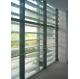 Commercial Aluminum Wall Louvers , Architectural Sun Control System Office