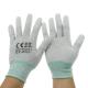 Lowest price nylon antistatic industrial working factory nylon esd glove