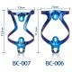 Universal Mountain Road Bicycle Water Bottle Cage Colorful Blue