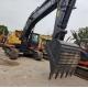 VolvoEc480d Excavator Heavy Construction Machinery Used Prices Machine Weight 50500 KG