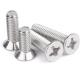 Stainless Steel A2-70 A4-80 / Ss304 Ss316 Bright  Countersunk Socket Crossed Head Screw
