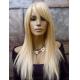 10 Inch Full Lace Straight Human Hair Wig With ladies Baby Hair