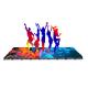 P2.97 Indoor Dance Floor LED Display Interactive High Load Bearing For Stage