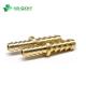 NB-QXHY Brass Copper Pipe Hose Compression Fitting Connector with High Thickness