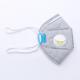 Comfortable FFP2 Personal Cotton Face Mask Folded Flat Protective Face Mask