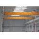 Electric Double Girder Overhead Crane 10-50 Ton High Working Effiency For Workshop