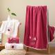 Plush Coral Velvet Face Towel Set Adorable Cartoon Design Perfect for Kids' Bath Time