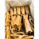 2713-1236RC Daewoo / Doosan Solar Rock Bucket Tooth For DH450 DH470 Digger Teeth And Adapter
