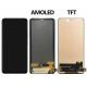 Display Touchscreen With Frame Compatible For RM Note 11 Pro