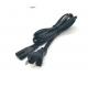 2Pin US Power Extension Cord 6A 250V UL For Medical Instrument