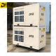 Exhibitions Buildings Ducting 10 HP Industrial Air Conditioning Unit Copeland Compressor