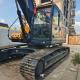 Used Korea Hyundai 215LC-9 Excavator 118KW 225-9T Digger for Waste Management