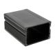 OEM Aluminum Electronic Enclosures Boxes , ISO9001 Anodizing Black Aluminum Enclosure