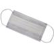 3 Ply Disposable Medical Mask Earloop Wearing Non Woven Fabric Skin Friendly