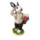 Easter Rabbit Trinket Box Rabbit Trinket Jewelry Box Bejeweled Box Cony Jewelry Trinket Box Easter Bunny Jewelry Box