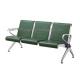 Infusion Three Seater Steel Chair , Airport Chair 3 Seater 68*175*78cm
