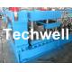 Grain Silo Corrugated Steel Sheet Roll Forming Machine For Corrugated Wall Panels