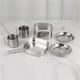 6pcs Bento Stainless Steel 201 Food Packaging Lunch Box Container Set