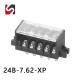 5.0mm Pitch 300V 8 Position Single Row Barrier Terminal Strip