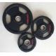 Ergonomic Lightweight Pilates Supplies Weight Bumper Plates