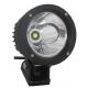 25 Watt led work light Round waterproof with spot beam offroad vehicle LED work light
