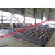 Dryer and Kiln Car galvanized Steel Structural Frames For Brick Mill Equipment