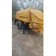 Used And Reconditioned Trailer Concrete Pump Mixer Deutz Sany Engine