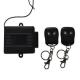 12V Universal Car Remote Control Central Locking System Kit Fire-Resist IP55