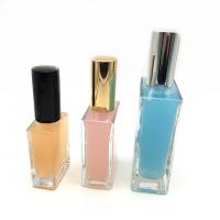 30ml 50ml 100ml Modern Glass Perfume Bottles With Pump Sprayer And Cap