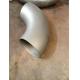 ASTM Customized 90 Degree Long Radius Titanium Alloy Butt Welded Elbow