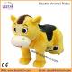 Coin Operated Plush Motorcycle Mall Animal Electronic Rides, Animal Rides Product Supplier